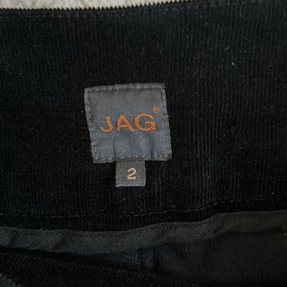 JAG Jeans stretch pull-on black corduroys - Size 2 - Picture 2 of 7